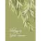 JAM Paper Nature Design Blank Sympathy Cards Set, 36ct.